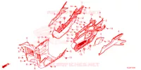 MARCHE PIEDS pour Honda AIRBLADE 160 2024