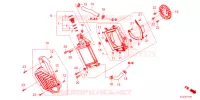 RADIATEUR pour Honda AIRBLADE 160 2024