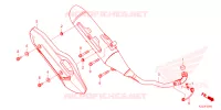 SILENCIEUX D'ECHAPPEMENT pour Honda AIRBLADE 160 2024