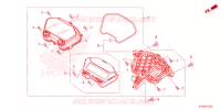 COMPTEUR pour Honda VARIO 160 ABS REPSOL 2023