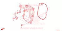 COUVRE CULASSE pour Honda VARIO 160 ABS REPSOL 2023