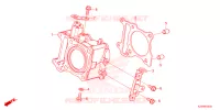 CYLINDRE pour Honda VARIO 160 ABS REPSOL 2023
