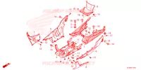 MARCHE PIEDS pour Honda VARIO 160 ABS REPSOL 2023
