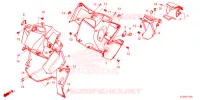 PROTEGE JAMBES pour Honda VARIO 160 ABS REPSOL 2023