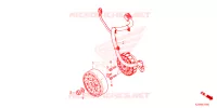 ROTOR   STATOR pour Honda VARIO 160 ABS REPSOL 2023