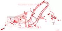 CADRE pour Honda GENIO 110 2020