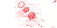 COMPTEUR pour Honda GENIO 110 2020