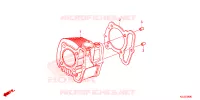 CYLINDRE pour Honda GENIO 110 2020