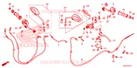LEVIER DE GUIDON   CABLE   COMMODO pour Honda GENIO 110 2020