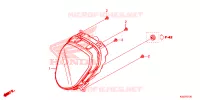 PHARE pour Honda GENIO 110 2020