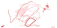 SELLE pour Honda GENIO 110 2020
