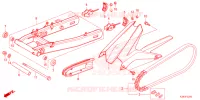 BRAS OSCILLANT pour Honda CB 150 X 2021