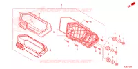 COMPTEUR pour Honda CB 150 X 2021