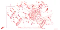 CULASSE pour Honda CB 150 X 2021