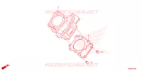 CYLINDRE pour Honda CB 150 X 2021