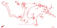 LEVIER DE GUIDON   CABLE   COMMODO pour Honda CB 150 X 2021