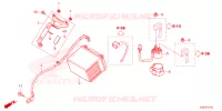 BATTERIE pour Honda CB 150 X 2021