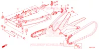 BRAS OSCILLANT pour Honda CB 150 X 2021