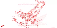 CADRE pour Honda CB 150 X 2021