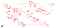 CLIGNOTANT pour Honda CB 150 X 2021