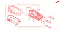 COMPTEUR pour Honda CB 150 X 2021