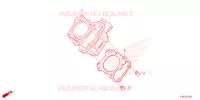 CYLINDRE pour Honda CB 150 X 2021