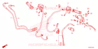 LEVIER DE GUIDON   CABLE   COMMODO pour Honda CB 150 X 2021