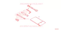 OUTIL pour Honda CB 150 X 2021