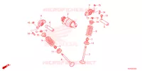 ARBRE A CAMES   SOUPAPE pour Honda CBF 125 2023