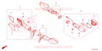 CLIGNOTANT pour Honda CBF 125 2023
