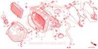 FILTRE A AIR pour Honda CBF 125 2023