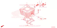CYLINDRE pour Honda CBF 125 2023