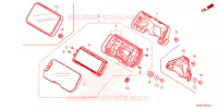 COMPTEUR pour Honda CB 125 R 2024