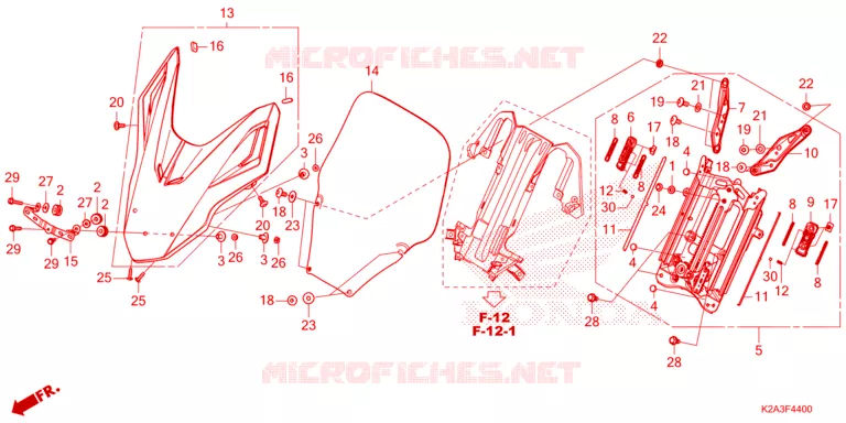 PARE BRISE Honda SCOOTER 250 FORZA 2023  NSS250AP