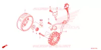 ALTERNATEUR pour Honda XR 150 L 2024