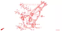 CADRE pour Honda XR 150 L 2024
