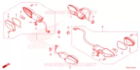 CLIGNOTANT pour Honda XR 150 L 2024