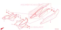 COUVERCLES LATERAUX pour Honda XR 150 L 2024
