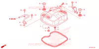COUVRE CULASSE pour Honda XR 150 L 2024