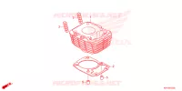 CYLINDRE pour Honda XR 150 L 2024
