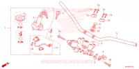GUIDON   TE DE FOURCHE pour Honda XR 150 L 2024