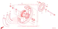 ROUE ARRIERE pour Honda XR 150 L 2024