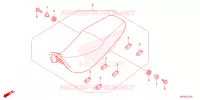 SELLE pour Honda XR 150 L 2024