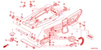 BRAS OSCILLANT pour Honda XR 650 L 2023