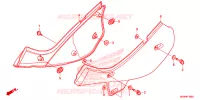 COUVERCLES LATERAUX pour Honda XR 650 L 2023