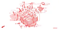 CULASSE pour Honda XR 650 L 2023
