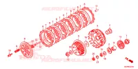 EMBRAYAGE pour Honda XR 650 L 2023