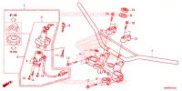 GUIDON pour Honda XR 650 L 2023