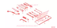 OUTIL pour Honda XR 650 L 2023