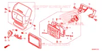 PHARE pour Honda XR 650 L 2023